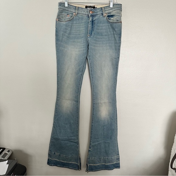 NWT Ser.O.Ya Daphne low rise bootcut jeans - Picture 8 of 13